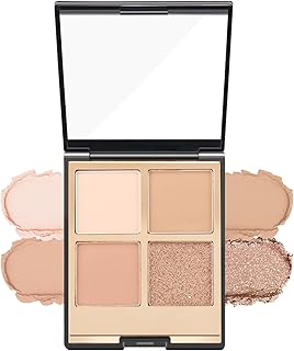 Paleta de sombras de ojos mate y brillante, r...