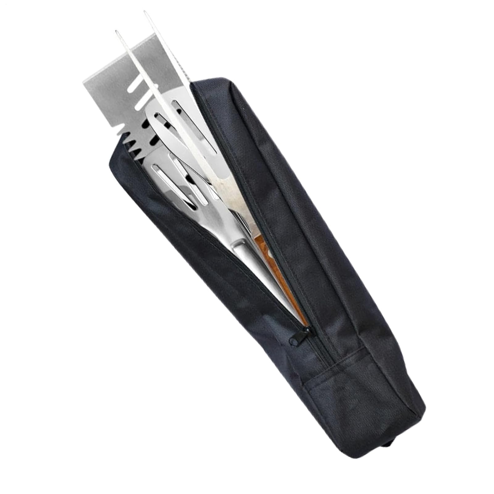 Generico Organizer Per Utensili Barbecue,Sacca Portatile Per Pentolame Da Viaggio - Portaoggetti Portatile per Grigliate Escursioni Cucina Picnic Eventi Avventure Outdoor