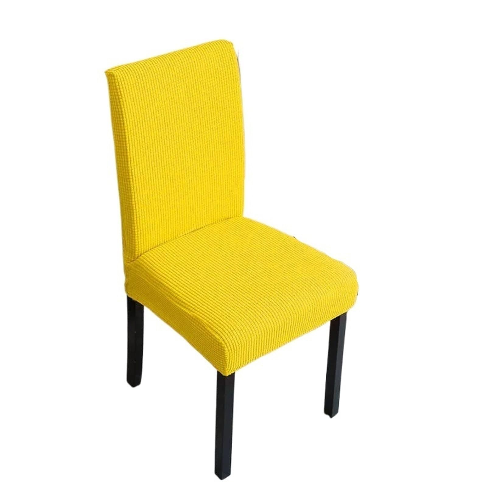 ECPGPMDLDT Chair Covers Stretch Kitchen Dining Room Chair Covers Removable Washable Dining for Banquets Conferences Family Dining Wedding(J,4pcs)