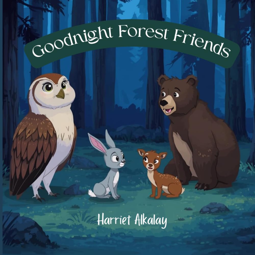 Goodnight Forest Friends: A Gentle Bedtime Tale for Little Ones