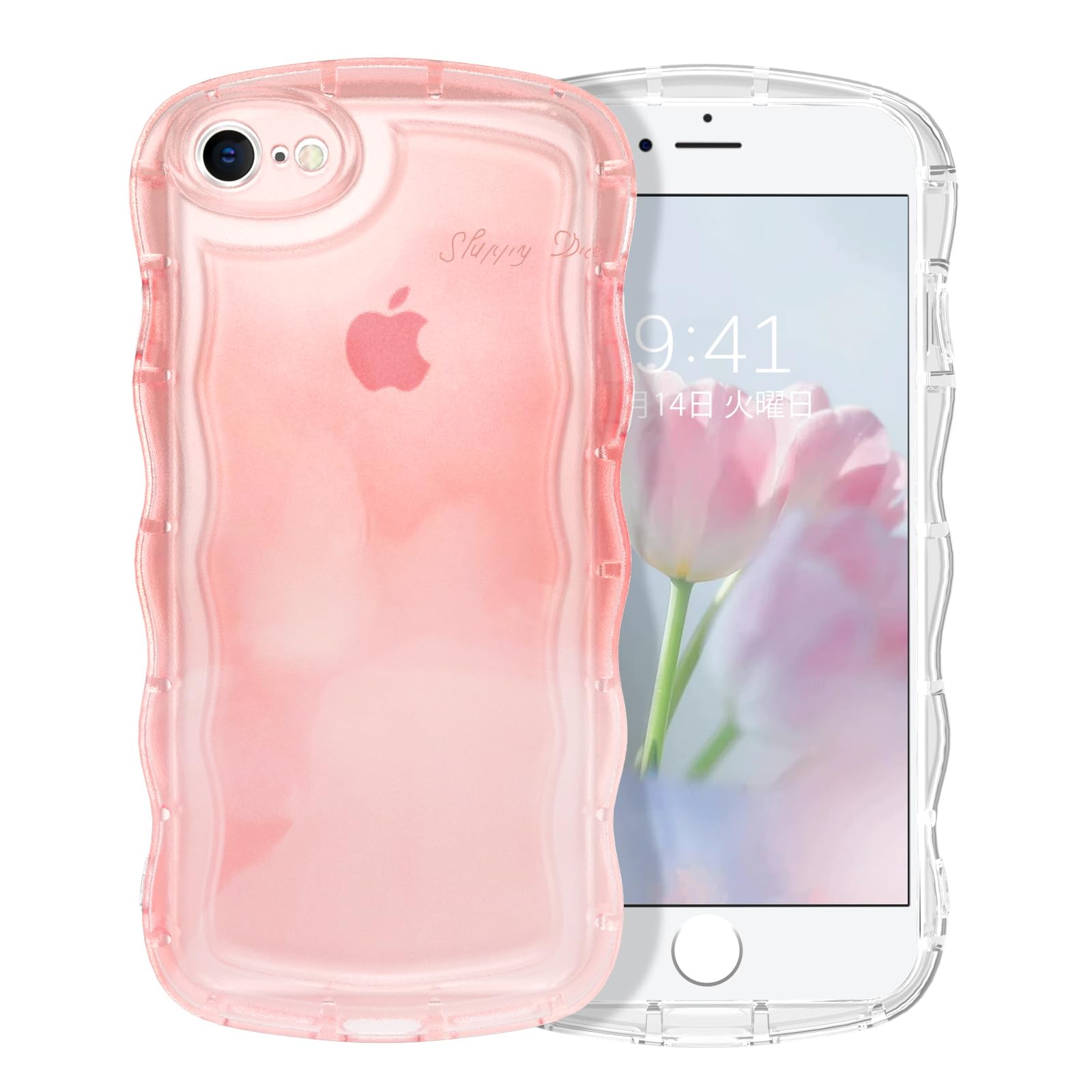 Amazon.co.jp: VENINGO iPhone SE 用 ケース iPhone SE3 ケース 桃