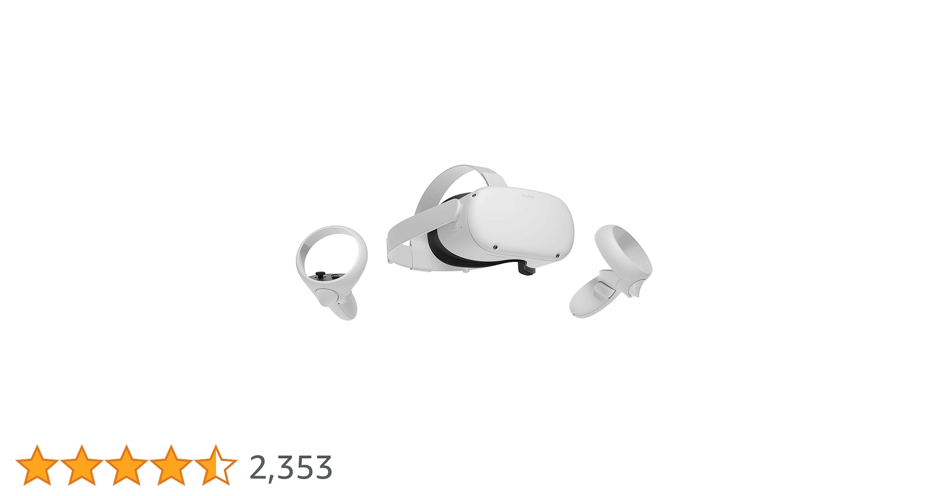 Oculus Quest 2 - Advanced All-In-One Virtual Reality Headset - 64