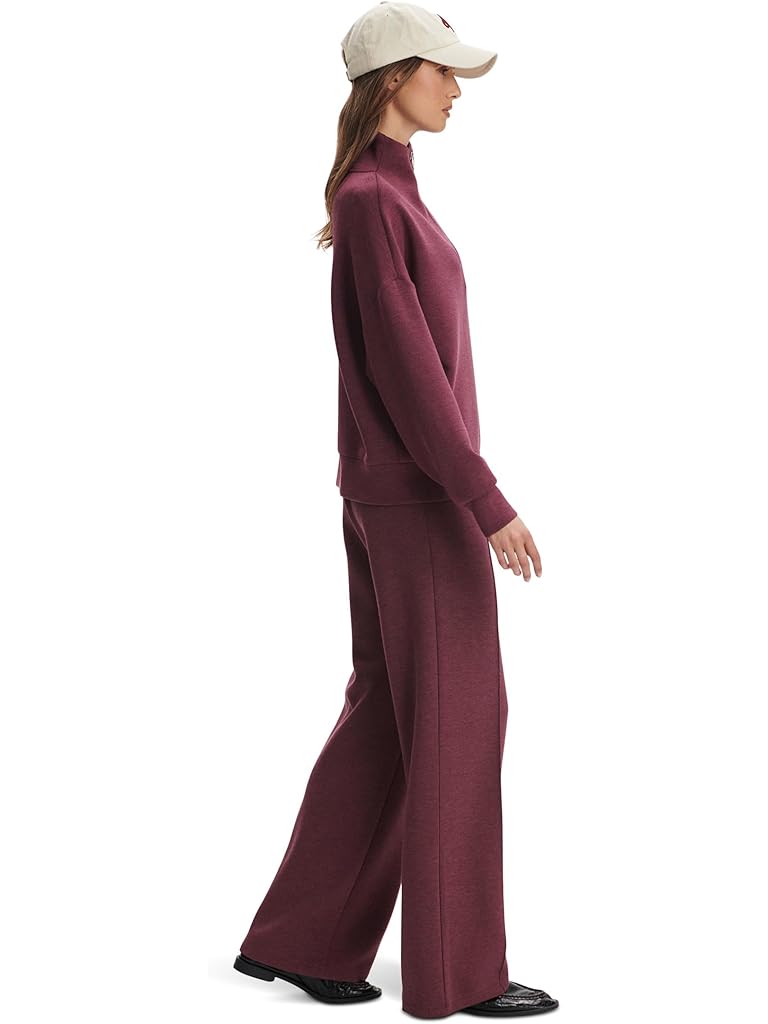 Burgundy Varley The Wide Leg Pants