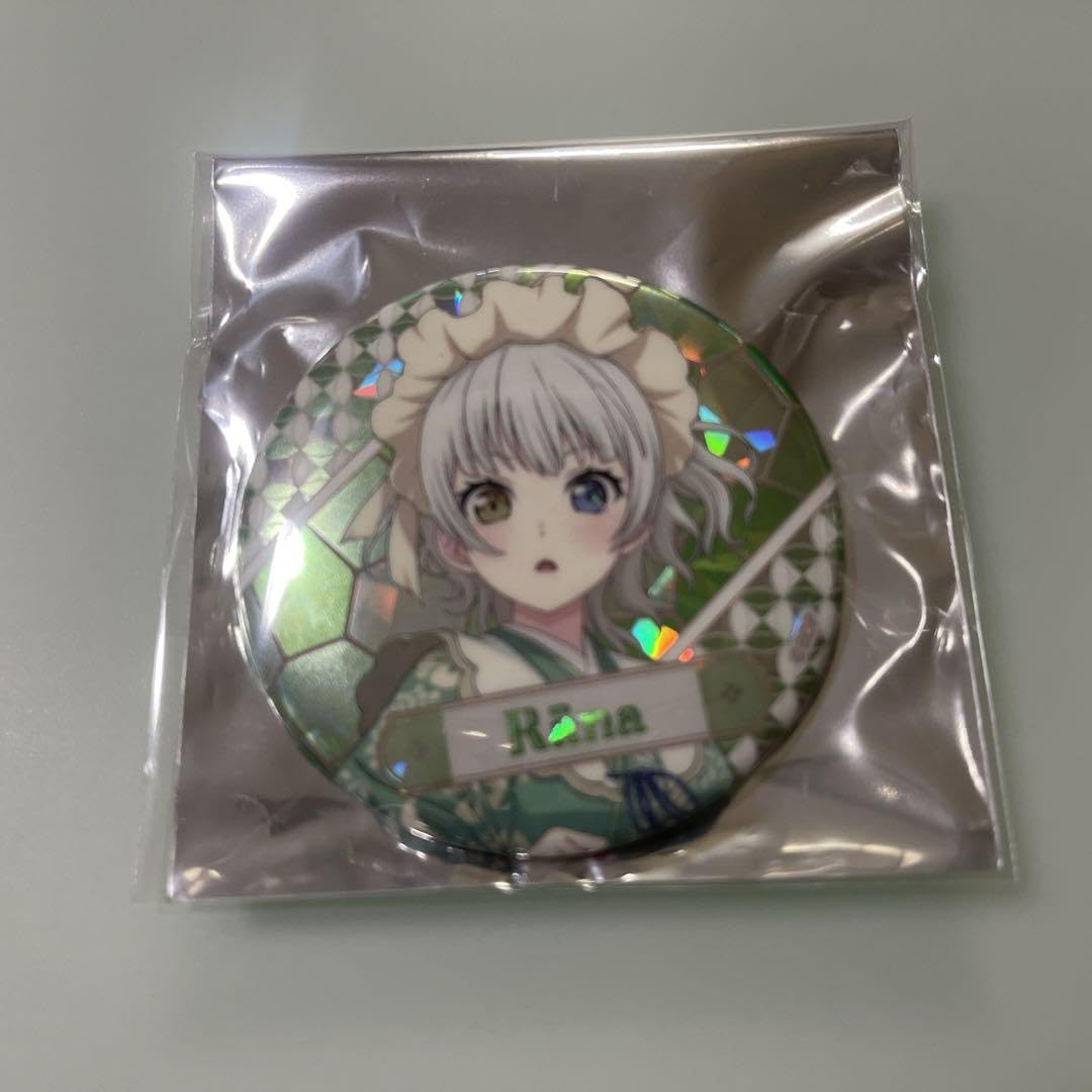 MyGO‼︎‼︎! 楽奈　缶バッジ　キャラカード 要楽奈 ポスター 缶バッジ カード セット バンドリ MyGO