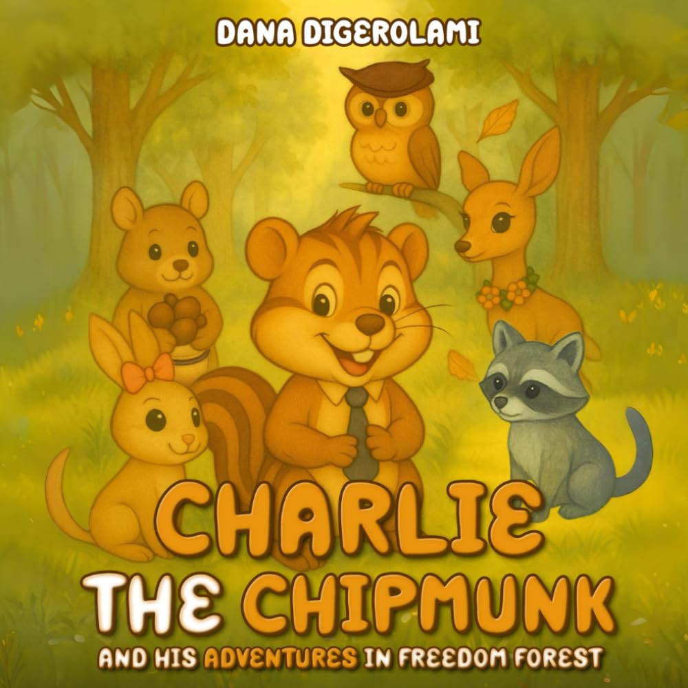 CHARLIE THE CHIPMUNK AND HIS ADVENTURES IN FREEDOM FOREST