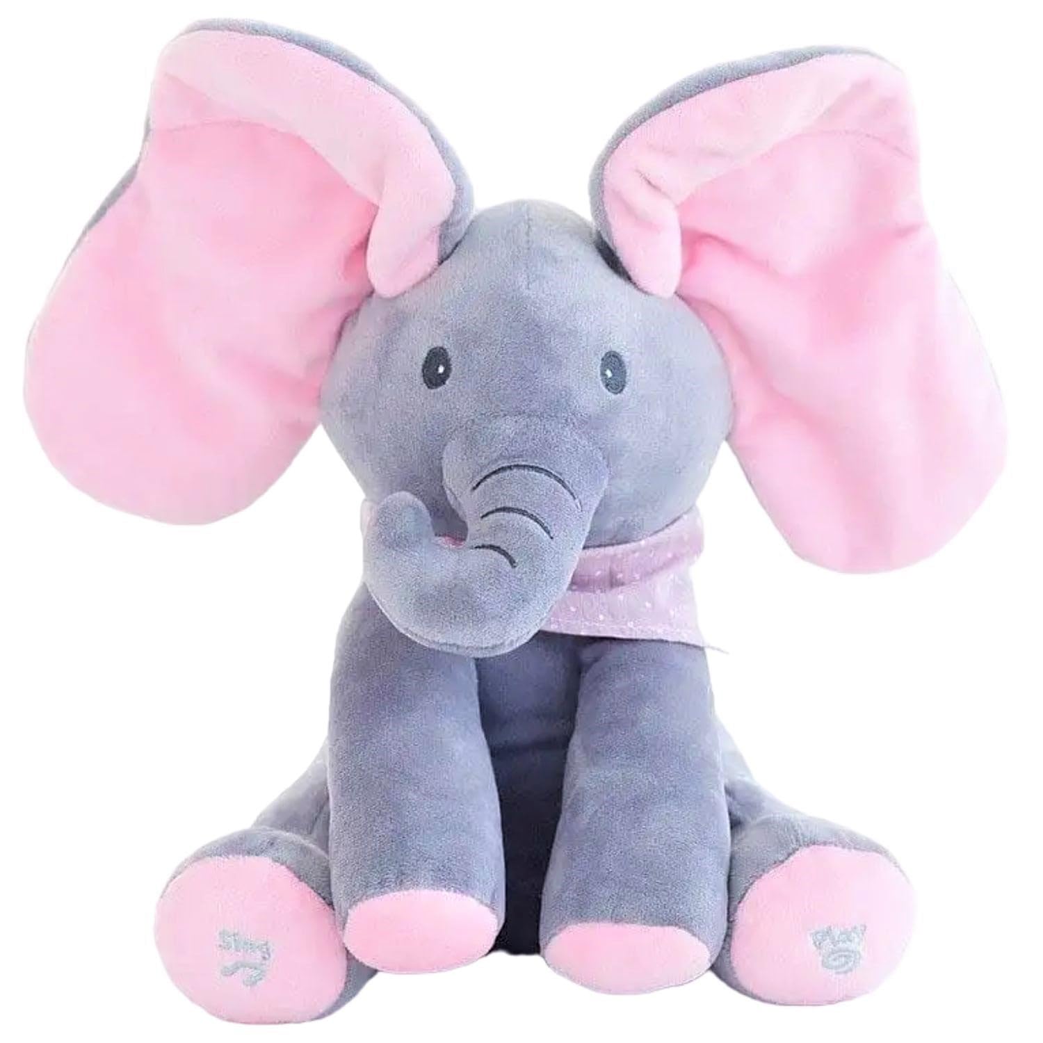 FunBlast Elephant Toys for Kids – Plush Toys for Kids, Toys for Kids, Musical Toys for Babies, Return Gifts for Kids, Infant Toys, Baby Activity Toys, Kids Toys, Musical Elephant Toy (B0CDRSJTXT) Amazon Price History, Amazon Price Tracker