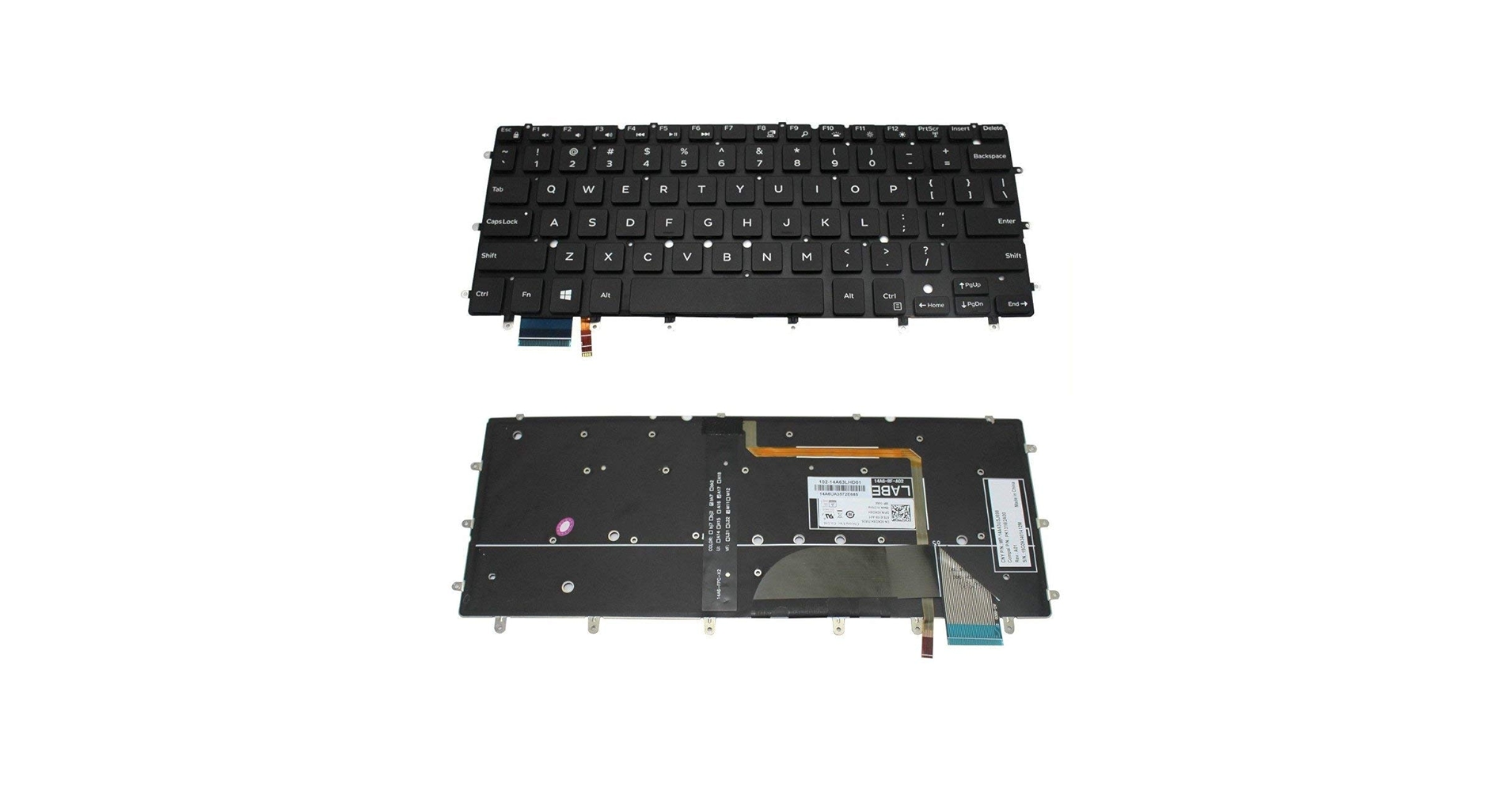 TravisLappy Keyboard for Dell XPS 13 9343 9350 Inspiron 13 7347