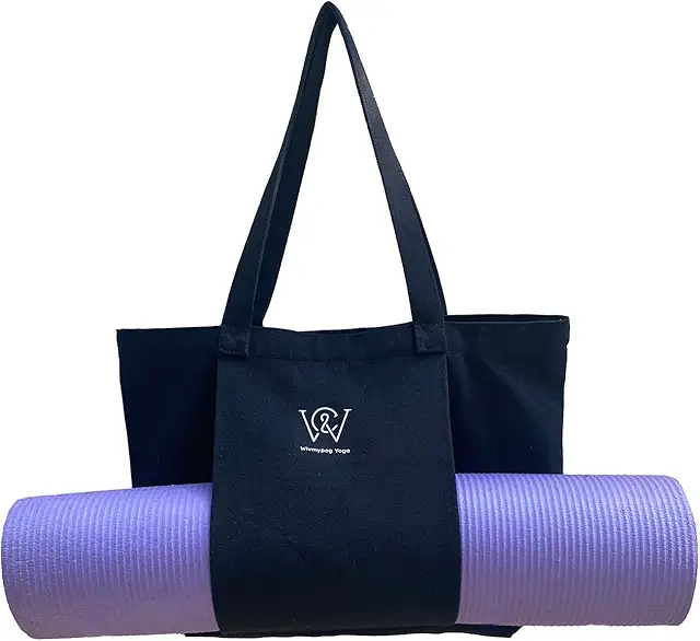 Borsa Yoga Trasportabile Wivmypog per Tappetino, Viaggi e Ufficio