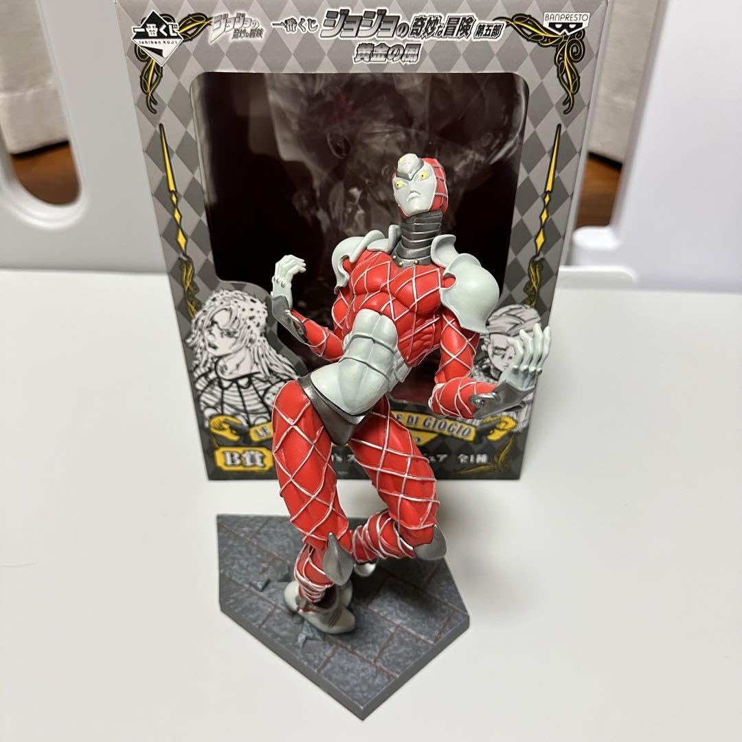 Amazon.co.jp: ジョジョ 一番くじ B賞 フィギュア キング・クリムゾン 