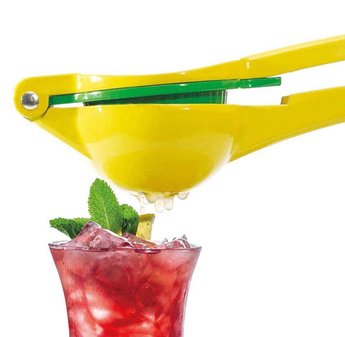 Lemon Squeezer Manual Juicer Small Stainless Steel Citrus Juicer Pulp Juice Separation Fruit Juicer