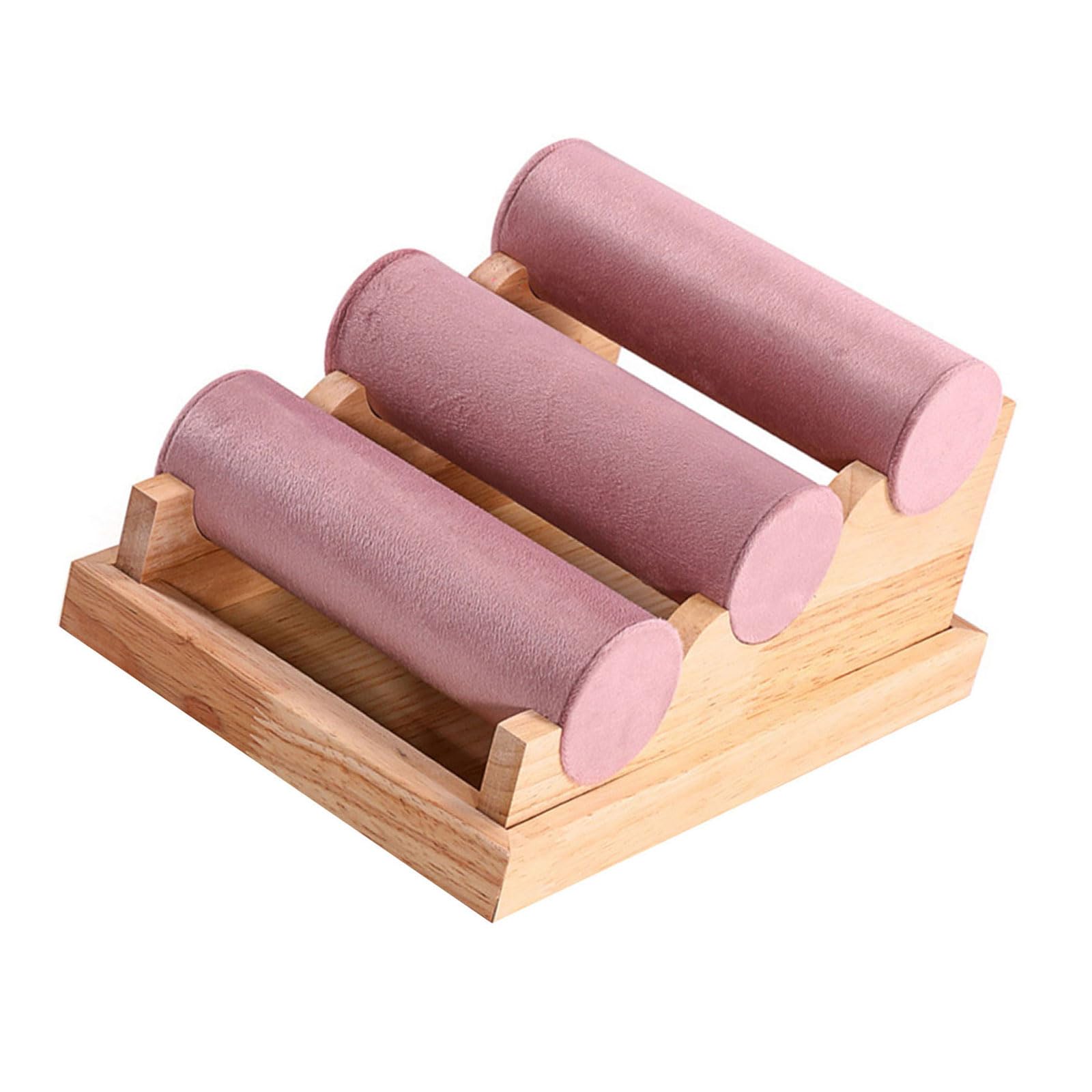 Regalo ideal para los amantes de las joyas con diseño de madera