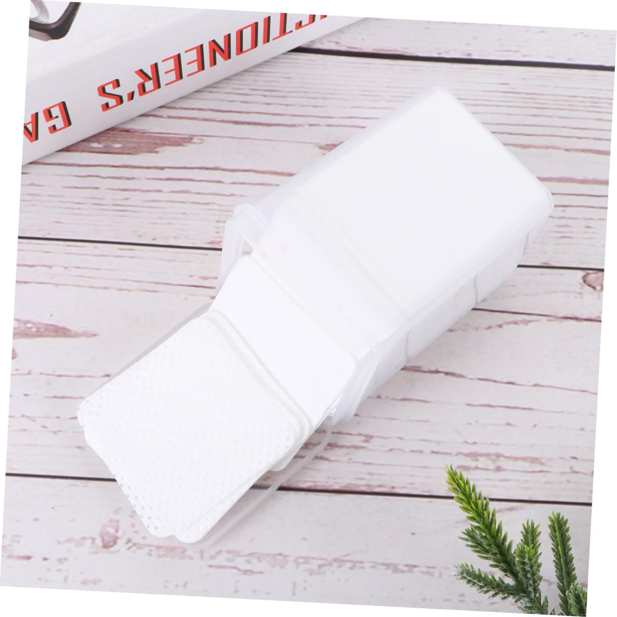 balacoo Cotton Pads Cleaning Nail Oil Cotton for Glue Removing Nail Care