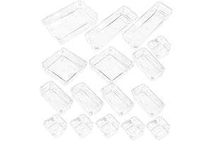 famhap 16 Pcs Drawer Organizers: The Ultimate Storage Solution