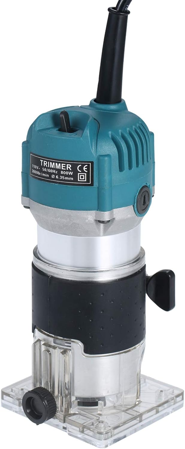 Trim Router 30000r/min Transparent Base Edge Guide Wood Laminate