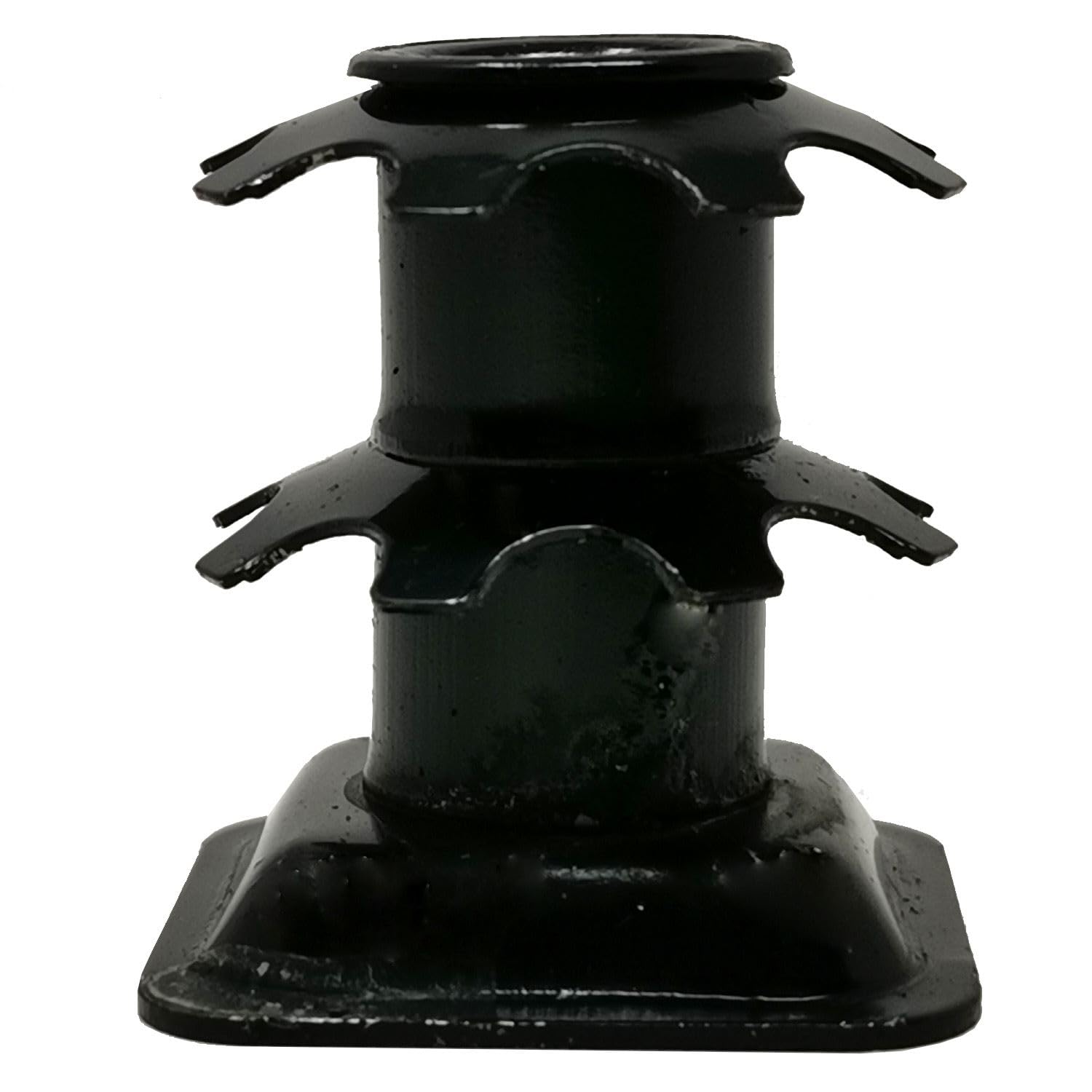 Grill Parts For Less, Replacement Traeger Square Leg Caster Plug for Elite, Lil Pig, Professional, Steer, and others, HDW303