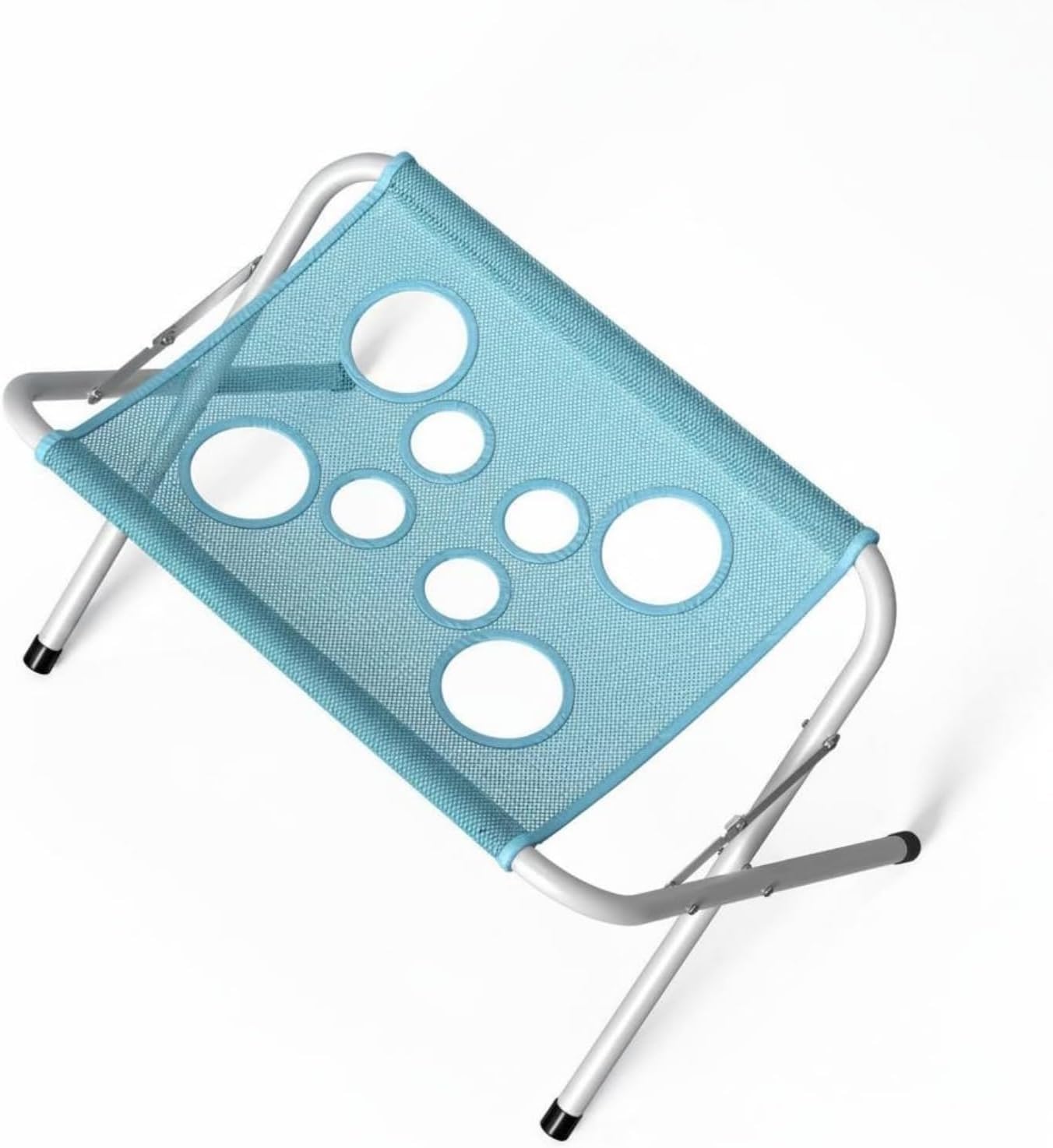 Dog Grooming Table Hammock Foldable Pet Bath Stand Portable Pet Shower Washing Station for Nail Clipping Blowing Drying Household Small Medium Dogs Cats Care (A, One Size)