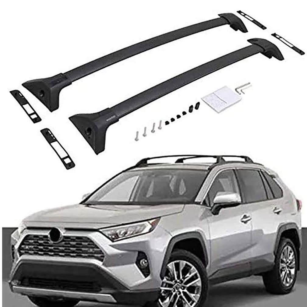 Buy YHQKJ Aluminium Car Roof Rack Bars for toyota RAV4 20192021 2022