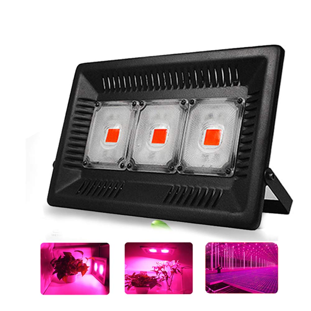LED Grow Light 150W for Seedlings Phyto Lamp for Plants IP67 COB Full Spectrum Indoor Grow Tent Box Lamp