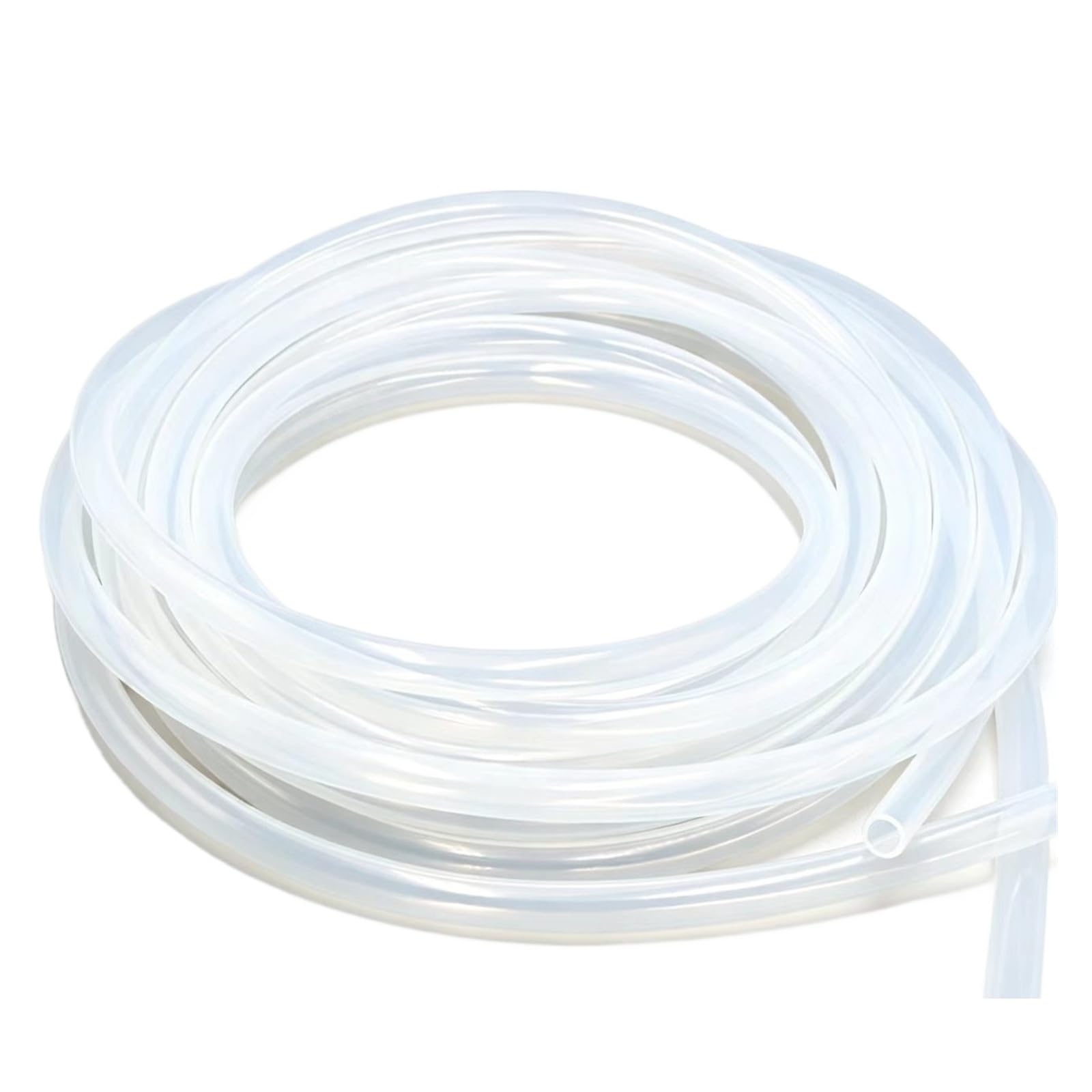 Wozcgsdt Id 18Mm Od 22Mm Transparent Food Grade Silicone Hose, 1M 5M Flexible Silicone Rubber Tube, Non-Toxic Water Pipe For Aquarium Pump And Daily Water Transportation, 2-14Mm Multiple Sizes(,1 Meter)