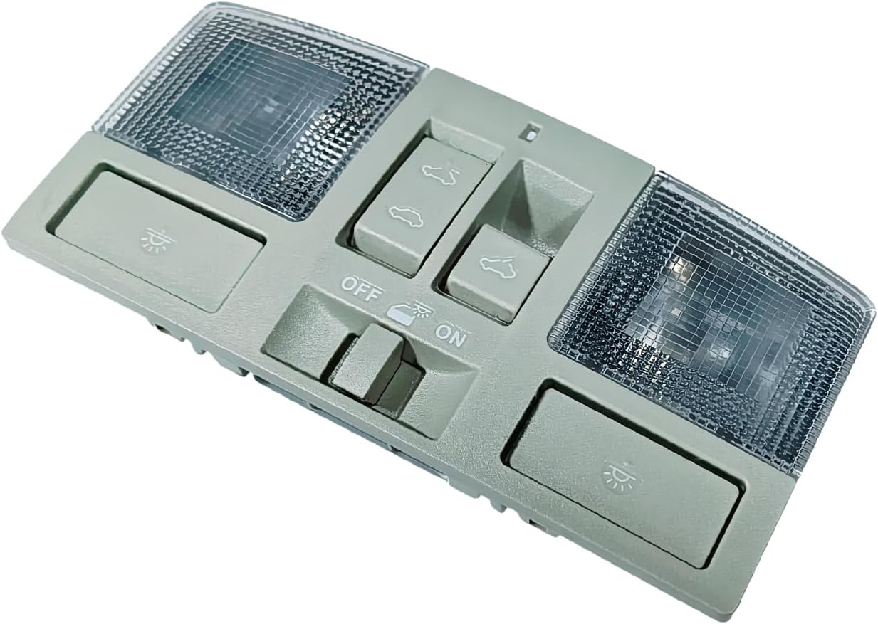 Overhead Console w/sunroof Switch Without Down Light BBM6-69-970B-75 Replacement Compatible with Mazda 3 2010-2013