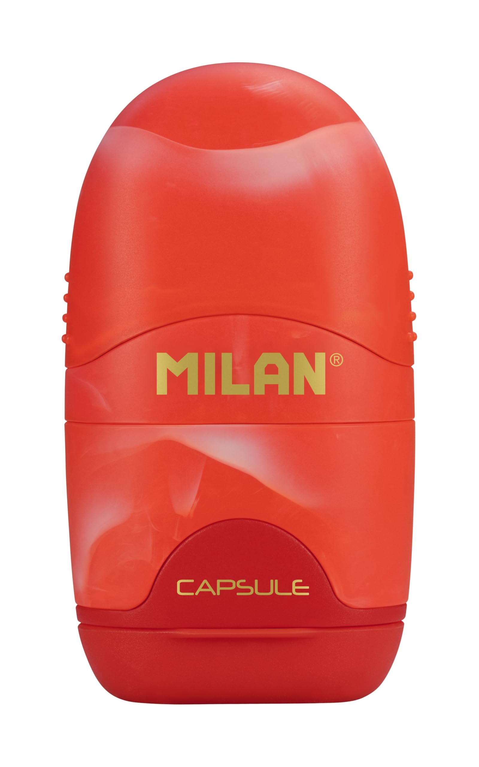 MILAN® Caja expositora 16 afilaborras CAPSULE Lava