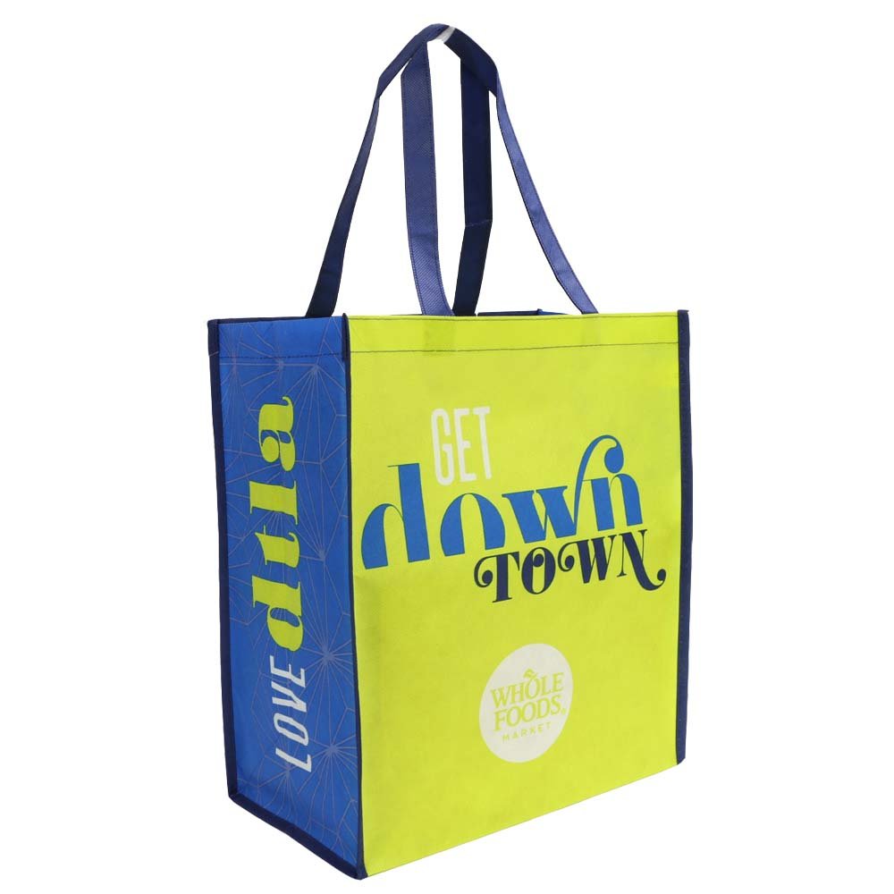 Amazon | Whole Foods ホールフーズ トートバック エコ バッグ (DOWN