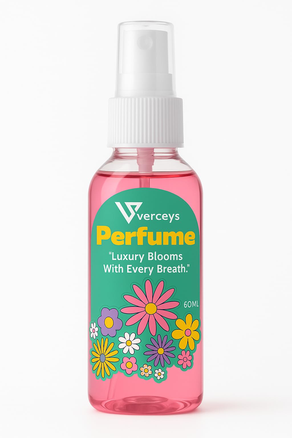 Verceys Luxury Blooms Perfume, Natural Rose Fragrance, Pink, Essential Oils, 60ml, Alcohol-Free, Long-Lasting Floral Scent, Made in India-image-20