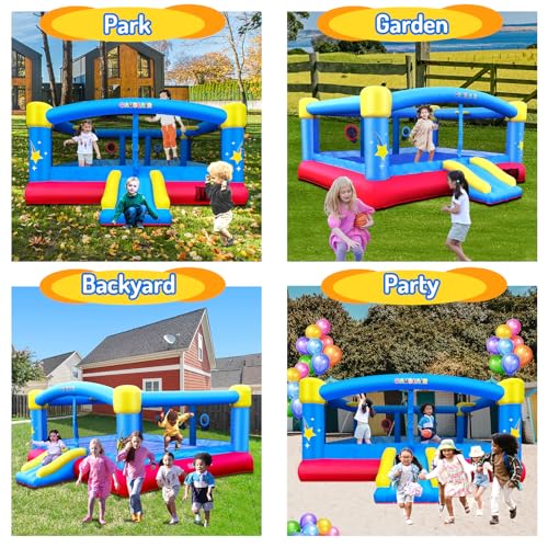 Causeair GFK-L002 Big Inflatable Bounce House thumb #1