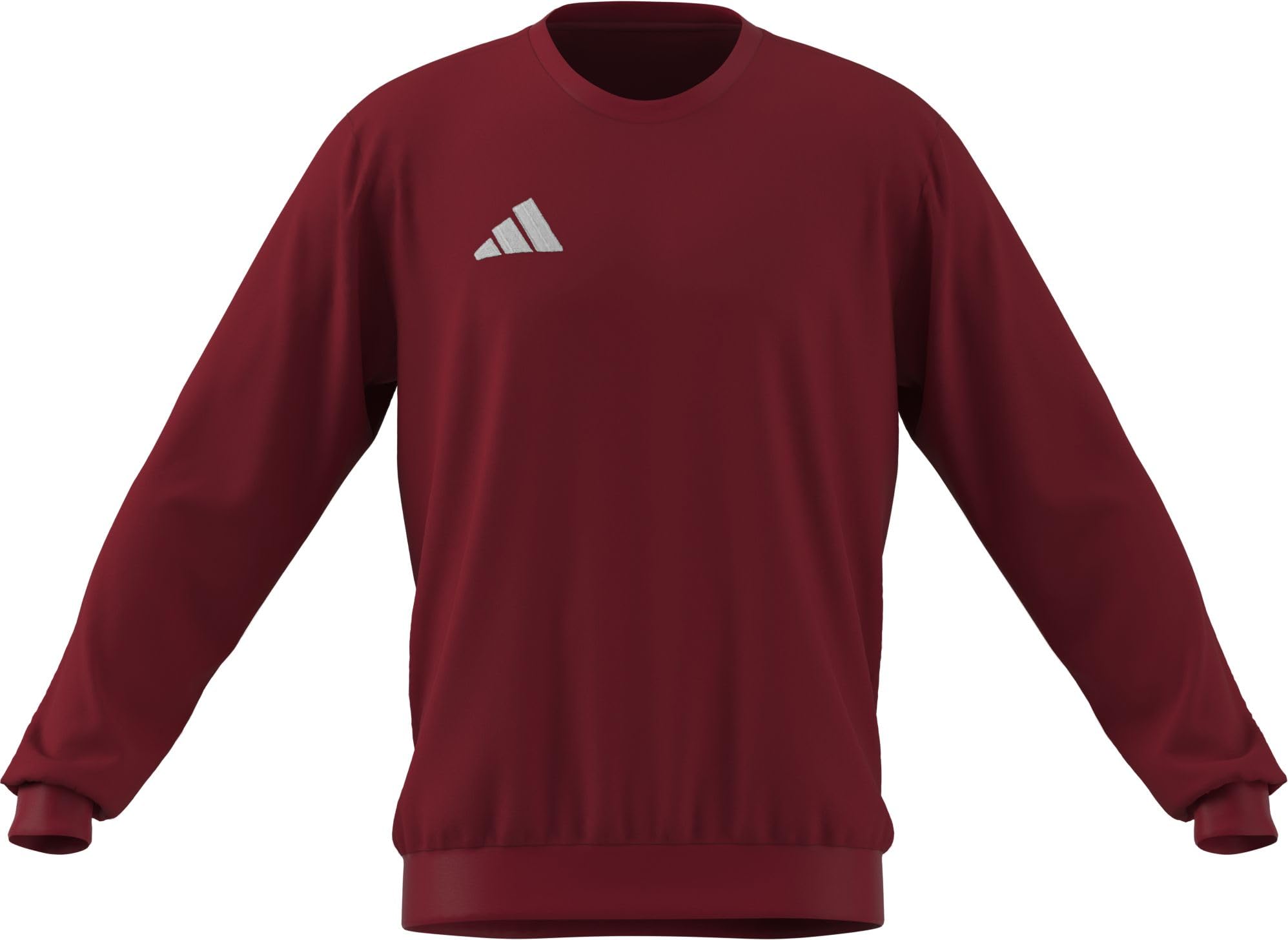 adidas Men's Entrada26 Sweat Top Sweatshirt, team power red 2/white, S
