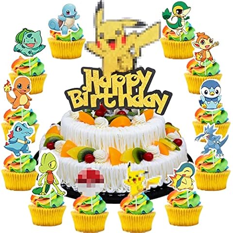 Juego de decoración de pasteles para niños LUKIUP Cover