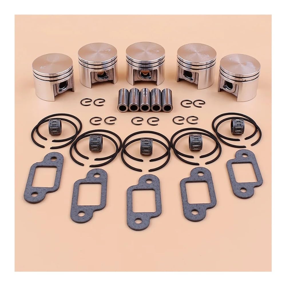 Kit segments piston 38mm roulements tronçonneuse MS180 11300302004