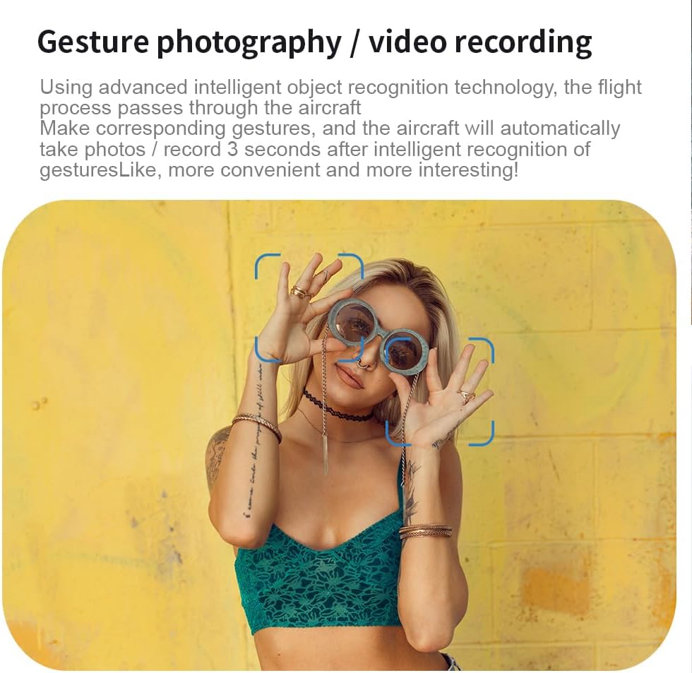 Lozenge Drones with Camera for Adults 1080P RC Quadcopter HJ97 RC Helicopter with Wide-angle Camera Altitude Hold (Black)