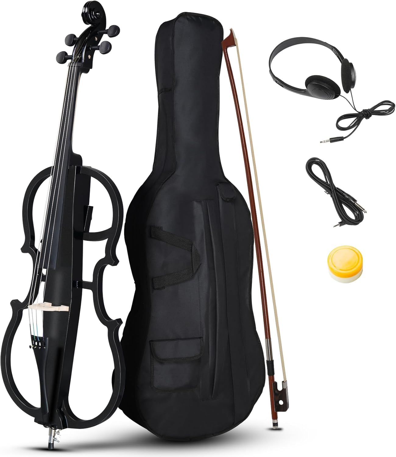 Amazon.com: Ktaxon 4/4 Full Size Electric Cello with Classic