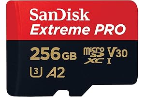 SanDisk Extreme 900 256GB PRO microSD Card
