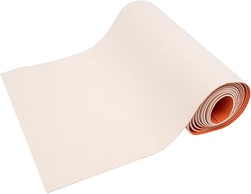 Miniatura 4 de Almohadilla antideslizante para alfombras, protectores de escaleras interiores de 27.56 x 20 pies, 1 rollo de camino de escalera para escaleras