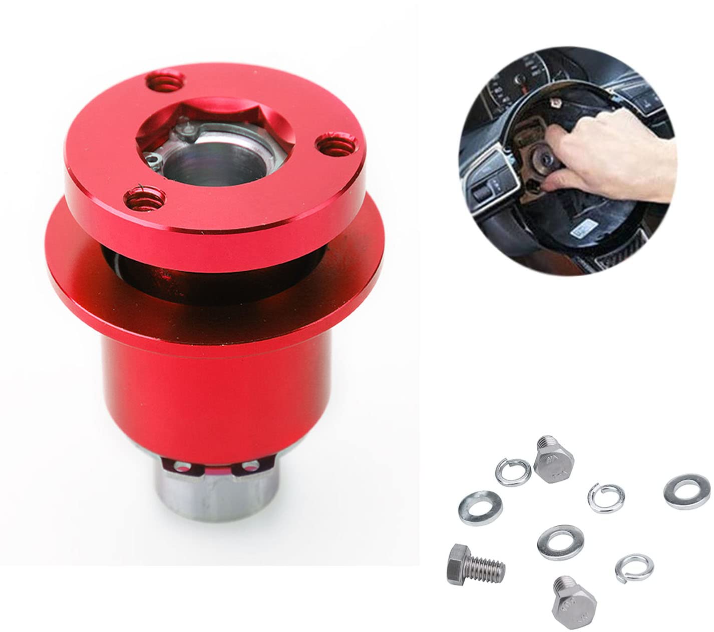 Buy Steering Wheel Hub Adapter,Quick Release Steering Wheel,Quick