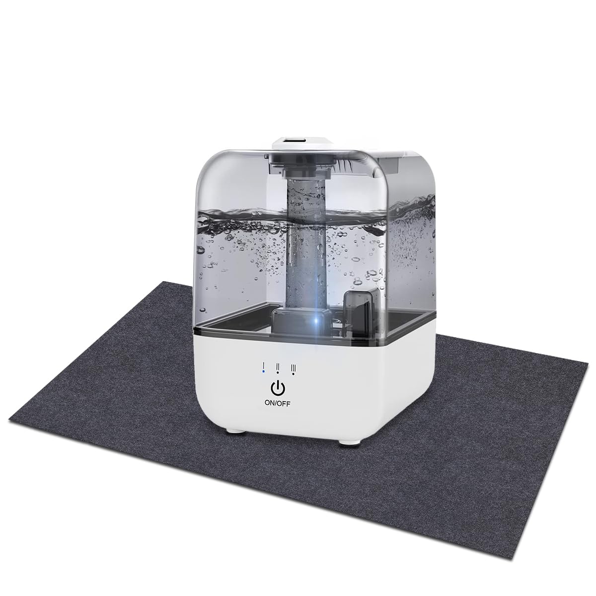 Humidifiers Mat,For floor surface/Absorbent mat Lightweight Washable Floor Mat?Under the Humidifiers Mat?Multifunctional home appliance mat?back Non-slip(24