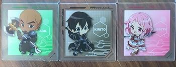 Amazon.co.jp: SAO ダイソー アクリルコースター ソードアート