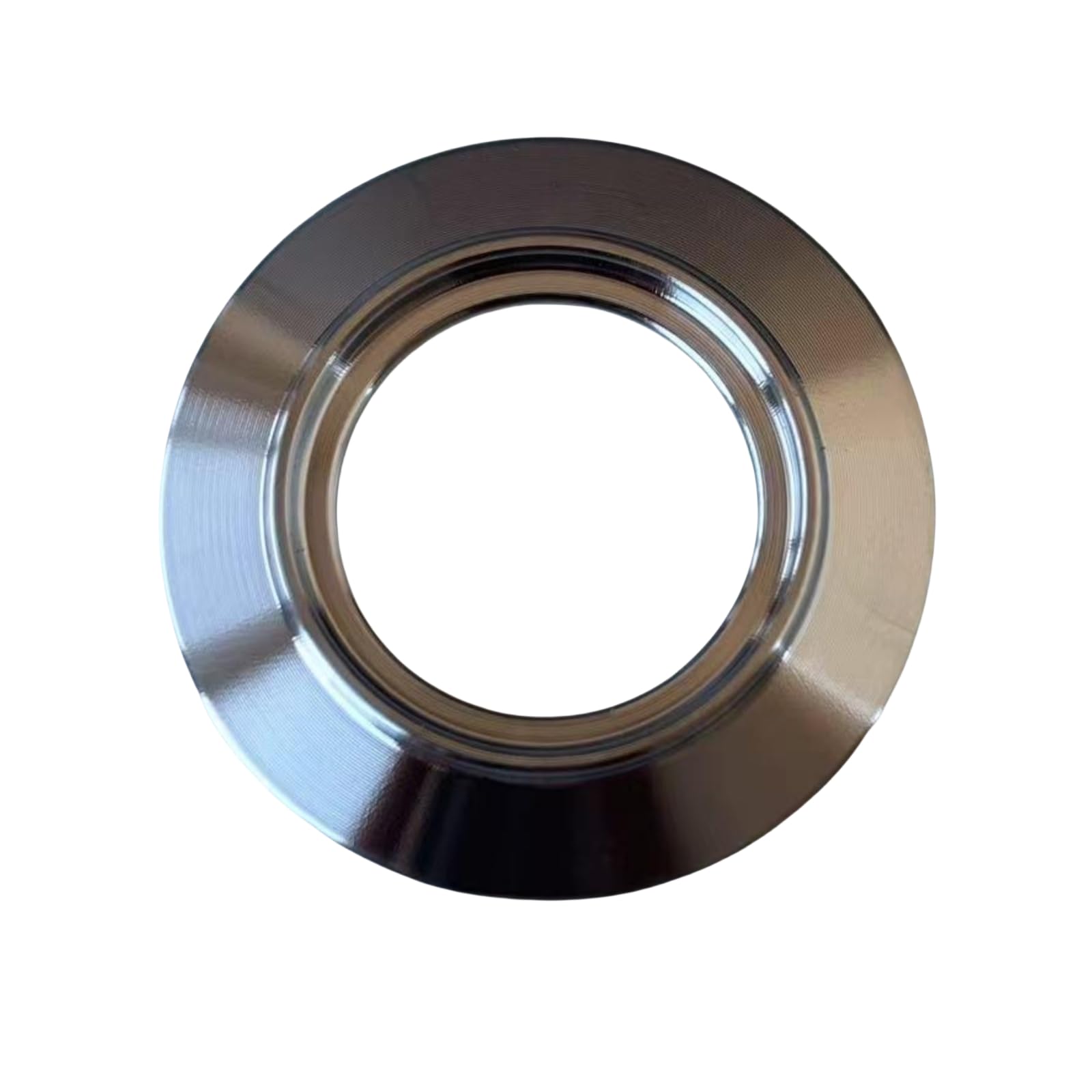 Brida de soldadura en aburrida KF10, 5 uds., NW10, tubo de 12,7mm, diámetro exterior, acero inoxidable 304(KF25-25.4mm)