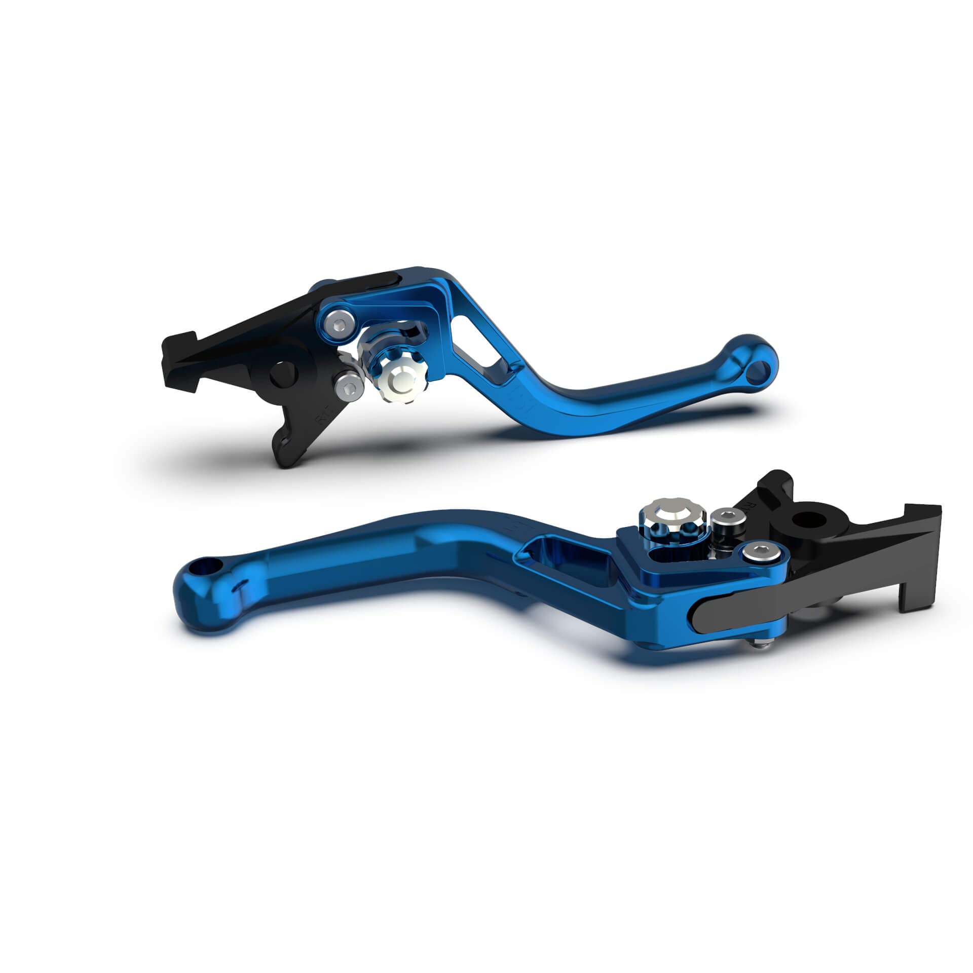 LSL Leva freno BOW R15 corta blu argento compatibile con Honda CBR 900 RR