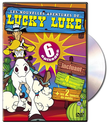 Lucky Luke: Un Os Pour Les Dalton [DVD]