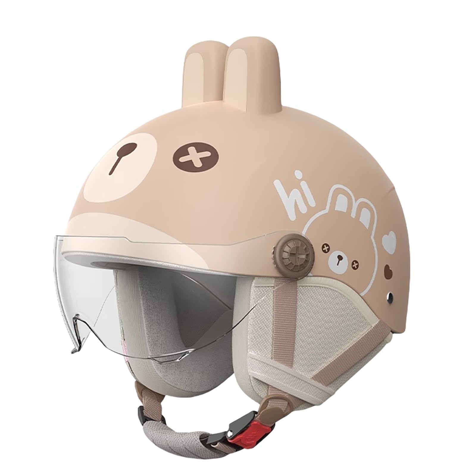 Kask rowerowy dla dzieci, kask dla maluchów dla chłopców i dziewcząt w wieku 3-16 lat, regulowany kask rowerowy, wielofunkcyjny kask dziecięcy do jazdy na rowerze i skuterach