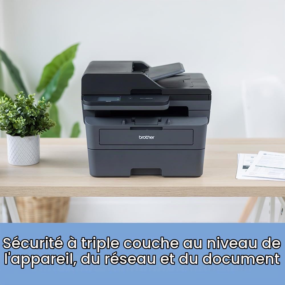 Brother DcP-L2660dw Laser A4 1200 X 1200 Dpi 34 Ppm WI-Fi (dcP-L2660dw 3-IN-1 Mono Laser)