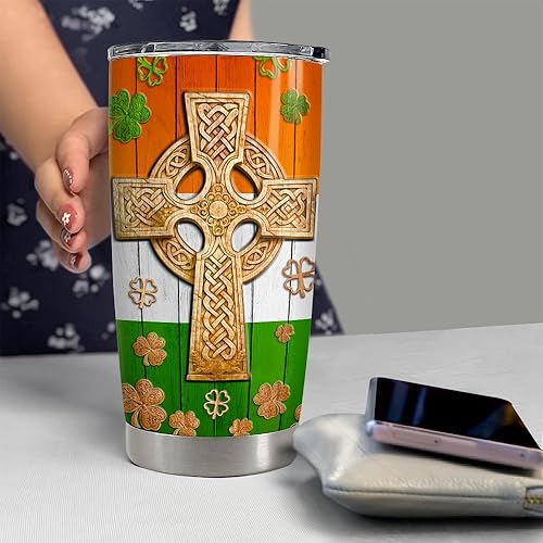 Vista 198 de SANDJEST Vaso inspirador de 20 onzas, regalo cristiano, regalos inspiradores para mujeres, vasos con aislamiento de acero inoxidable motivacional