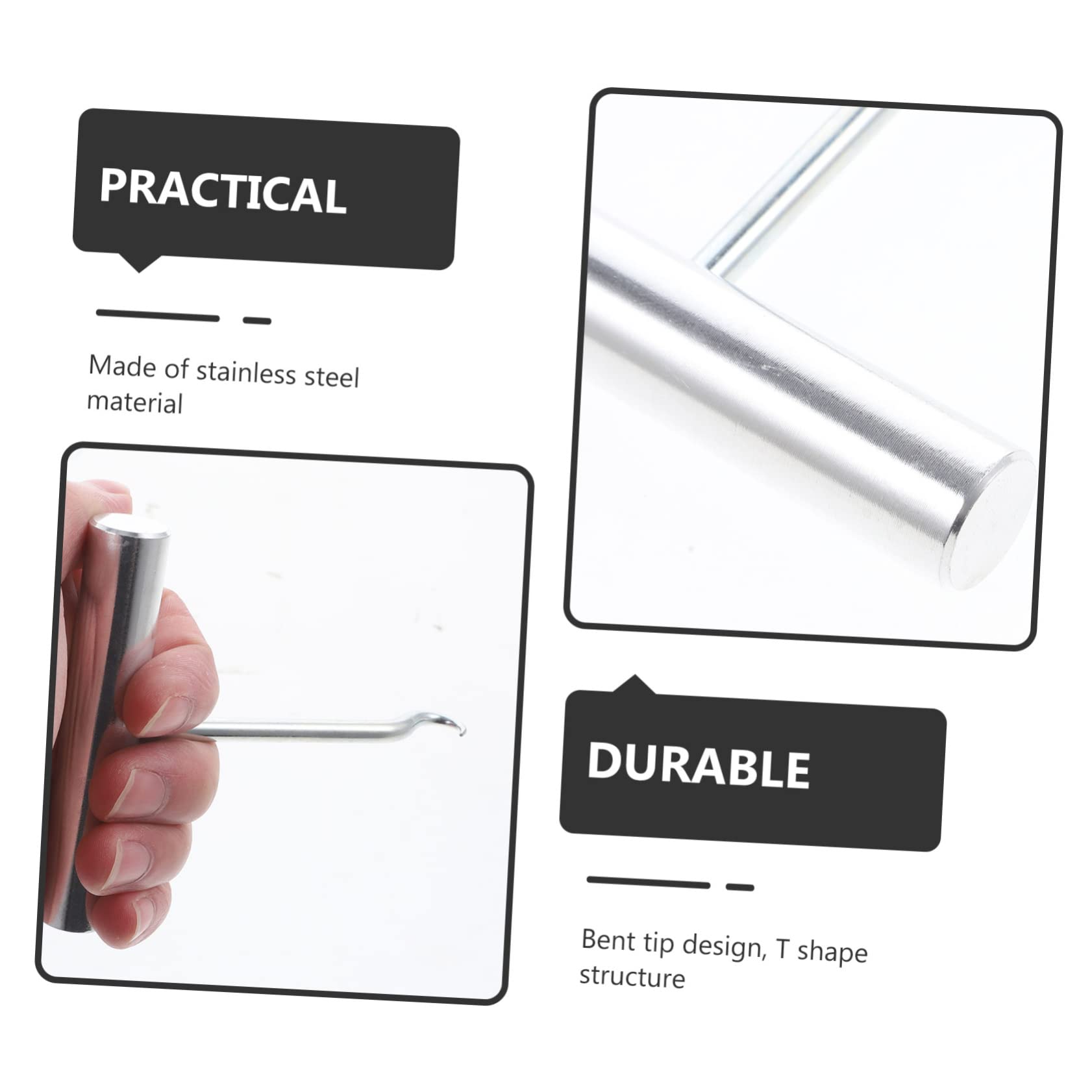 Outil De Cordage Badminton/tennis – Poinçon Et Extracteur D’œillets – Alliage Alu