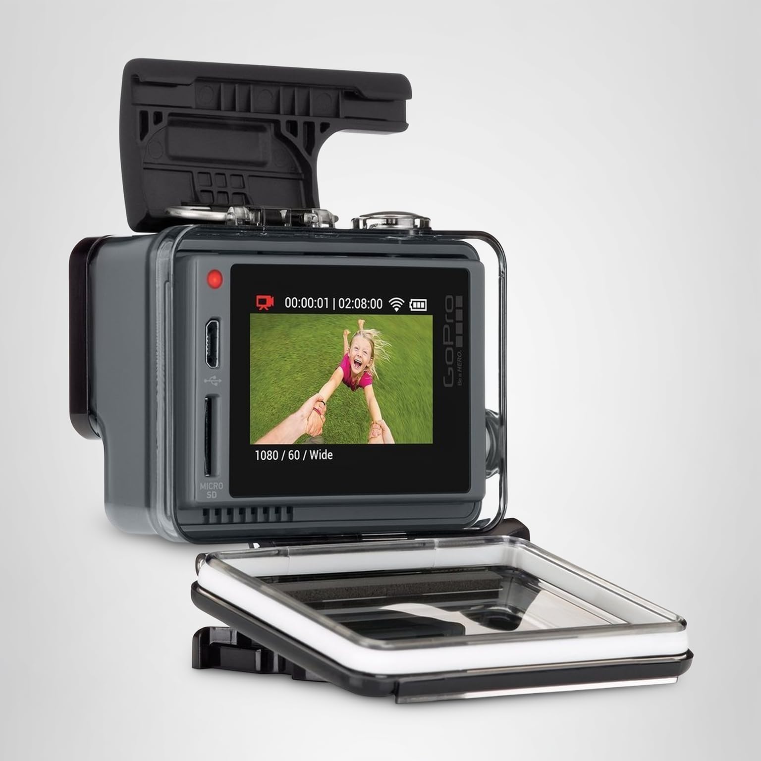 GoPro HERO＋LCD Amazon.com : GoPro Camera HERO+ LCD HD Video Recording Camera
