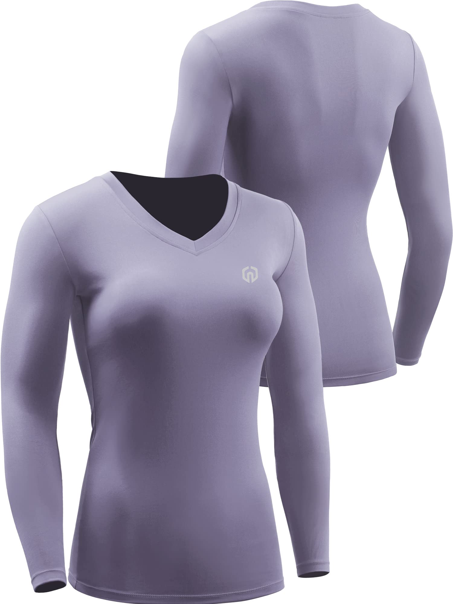 Neleus Damen Athletic Yoga-Shirt (3er Pack)