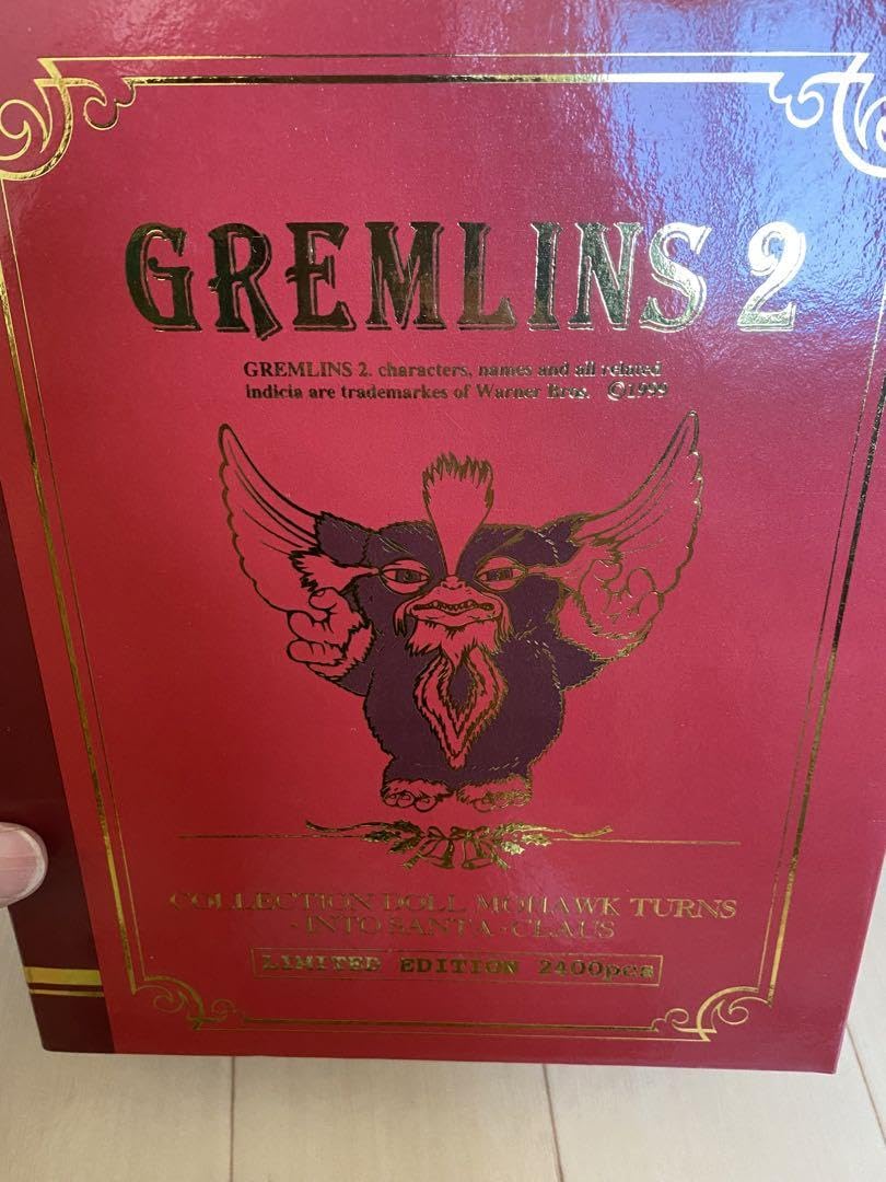 gremlin 2 mohawk santa