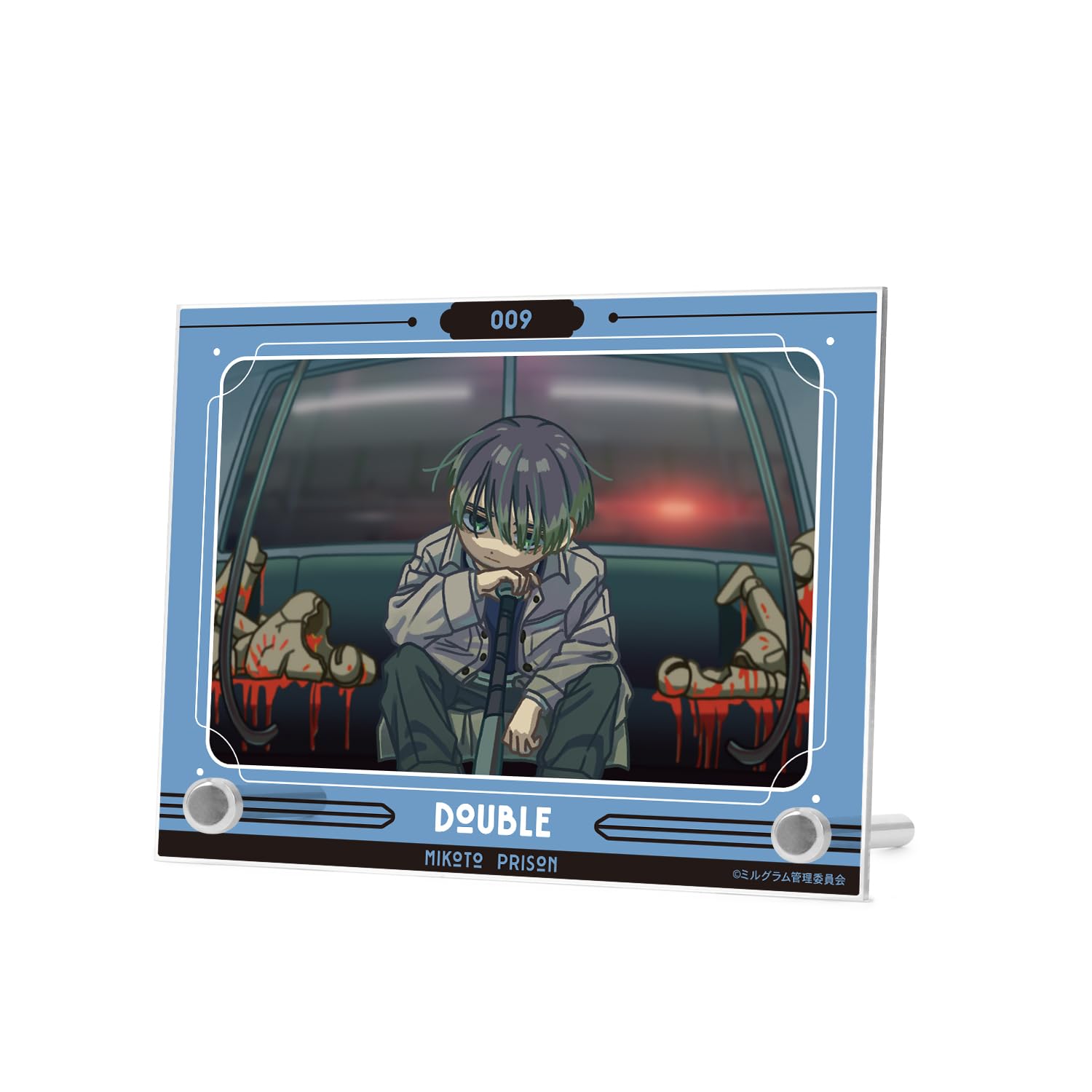 ミルグラム くじ アクリルパネル ミコト Amazon.co.jp: MILGRAM