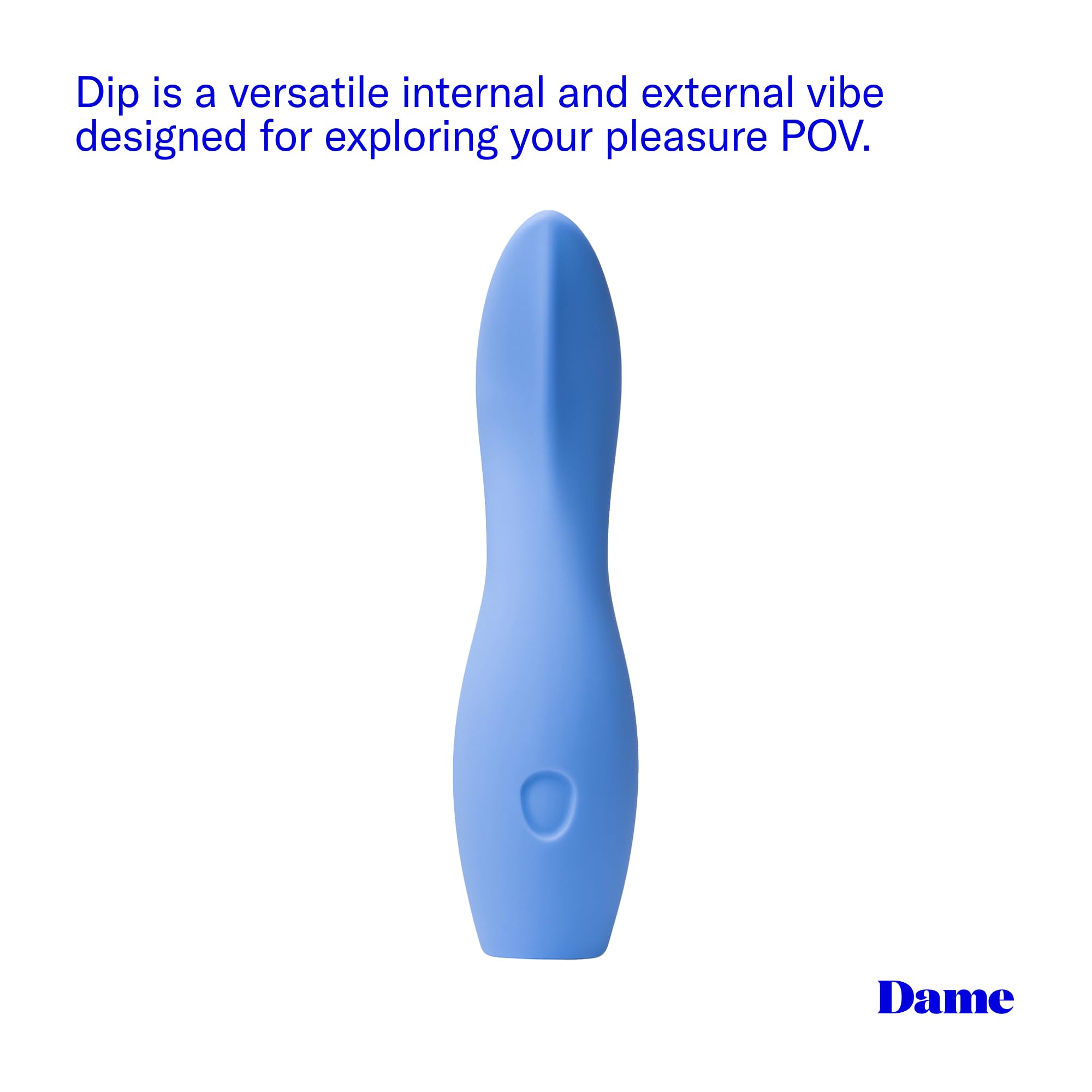 Donne Dip 2.0 Vibratore | Vibratore per donne | Clitoride & Punto G vibratore | Impermeabile e ricaricabile USB-C | Imballaggio ecologico | Ergonomico e potente | Prugna